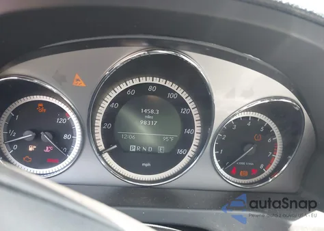 2011 Mercedes-Benz C 300 Luxury 4Matic/Sport 4Matic from USA, damaged, VIN WDDGF8BB6BR162679